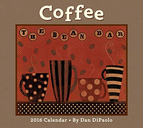 Coffee 2016 Deluxe Wall Calendar