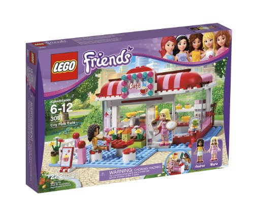 LEGO Friends 3061: City Park Café