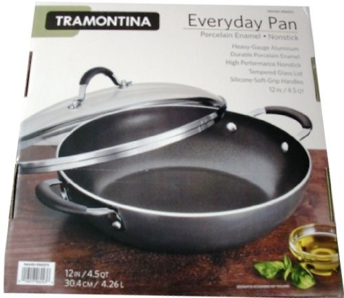Tramontina: Everyday Pan ~ Porcelain Enamel - Nonstick 12
