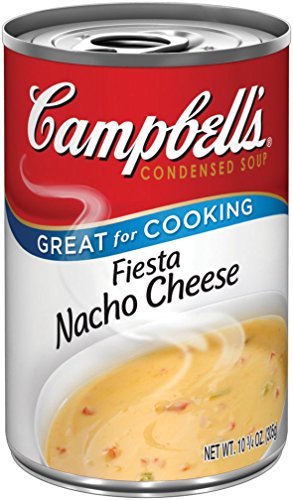 Campbell's Fiesta Nacho Cheese Soup, 10.75 Ounce (Pack of 12)