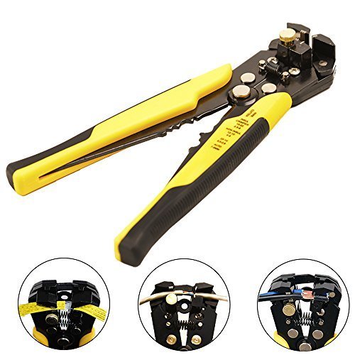 IWISS Self-Adjusting Wire and Cable Stripper