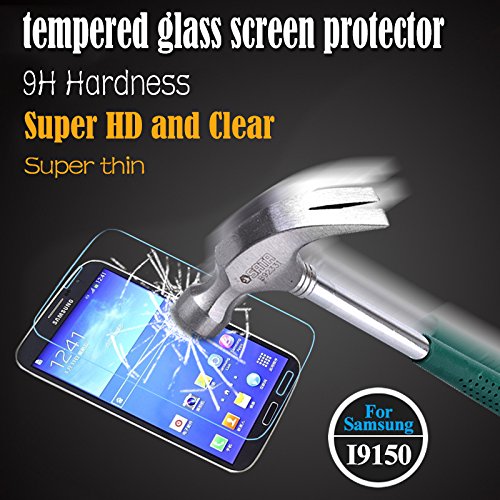 Anti-explosion Tempered Glass Screen Protector for Samsung Galaxy Mega 5.8 I9150 Anti-shatter Screen Protector Film
