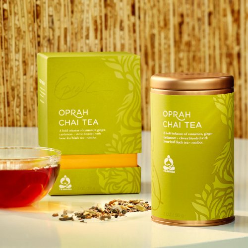 Teavana Oprah Chai Tea 2 Oz with Reusable Tea Tin