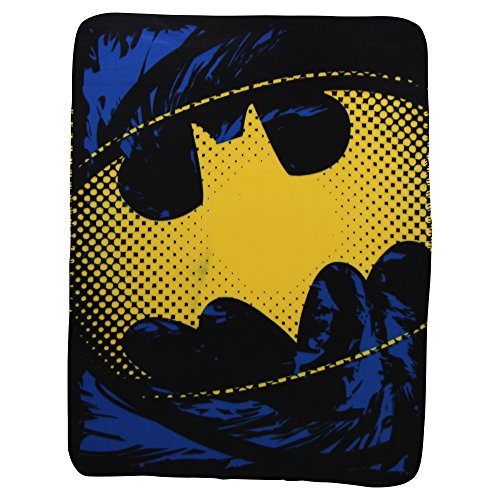 Kids Fleece Throw Blankets 45 x 60 Several Options (Batman)