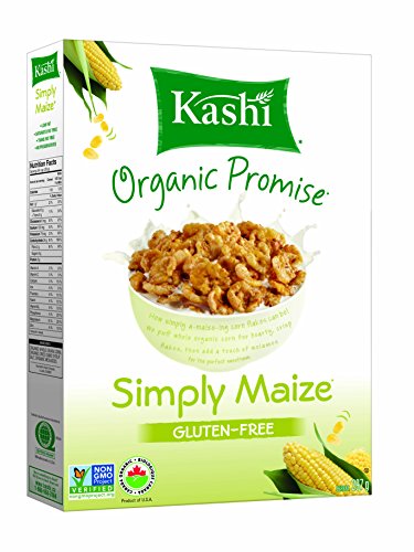 Kashi Organic Simply Maize Gluten Free Cereal 292g