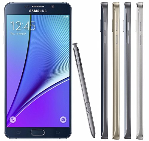 Samsung Galaxy Note 5 N920i 64GB Black Factory Unlocked GSM - International Version
