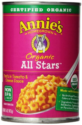 Annie's Homegrown Organic All Stars, 15 oz