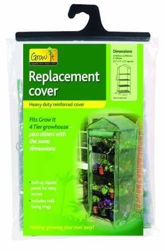 Gardman 4 Tier Growhouse Reinforced Replacement Cover