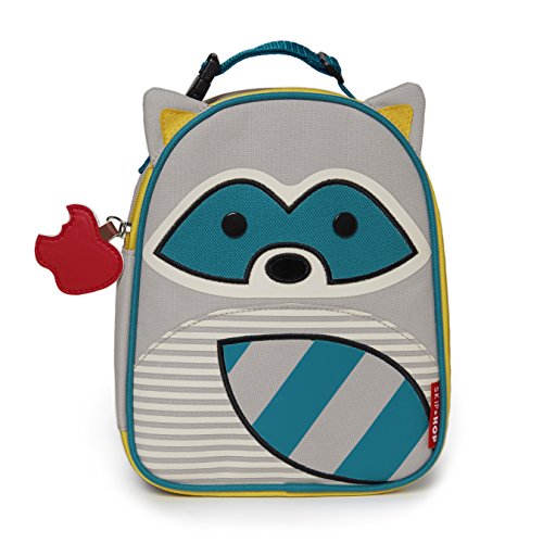 Skip Hop Zoo Lunchie Insulated Lunch Bag, Raccoon
