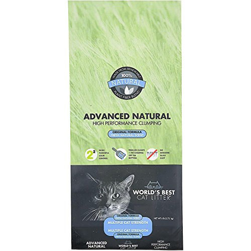 World's Best Cat Litter Advanced Naturals Original Formula Multi Cat Litter