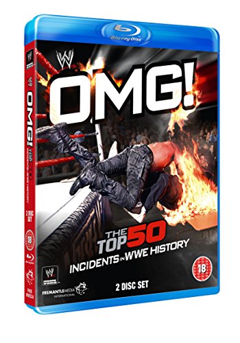 WWE: OMG! - The Top 50 Incidents In WWE History [Blu-ray]