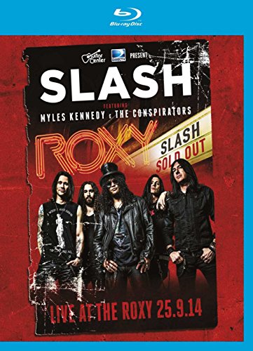 Live At The Roxy 25.9.14 (feat. Myles Kennedy & The Conspirators) [Blu-ray] [2015]