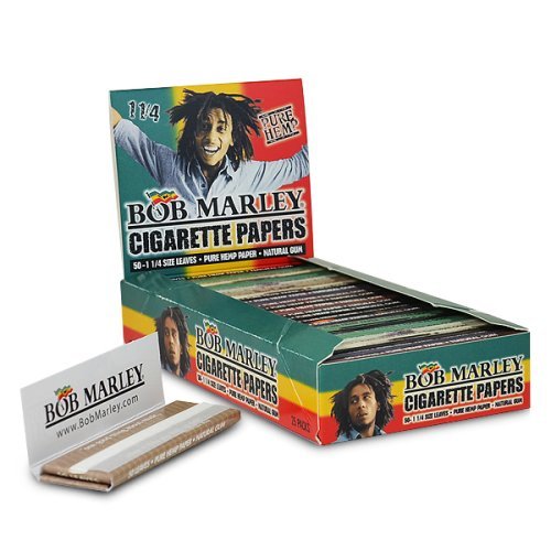 Bob Marley 1 1/4 Cigarette Rolling Papers