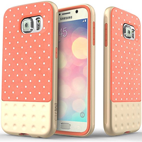Galaxy S6 case, Caseology® [Riot Series] Premium Leather Bumper Cover [Leather Grip] Samsung Galaxy S6 case