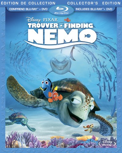 Trouver Nemo: Édition Collector / Finding Nemo: Collector's Edition (Bilingual Blu-ray Combo Pack) [Blu-ray + DVD]
