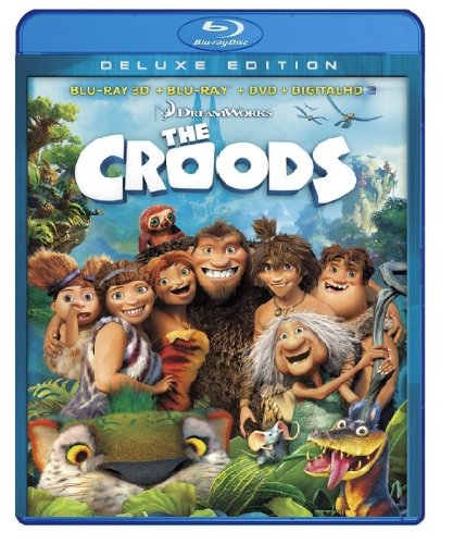 The Croods (Blu-ray 3D / Blu-ray / DVD + Digital Copy)