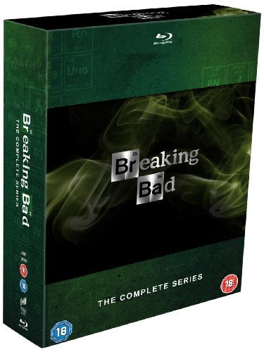 Breaking Bad: The Complete Series (includes UltraViolet copy) [Blu-ray] [Region Free]