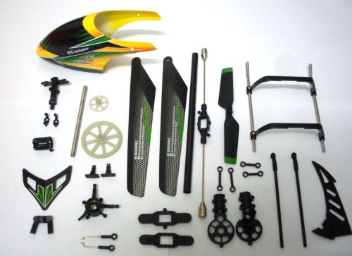 Rc Helicopter Accessories Bag Spare Parts for WLtoys V912