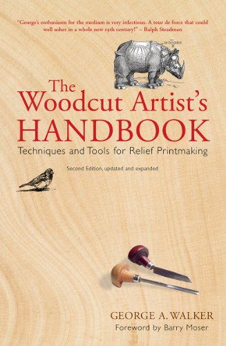 The Woodcut Artist's Handbook: Techniques and Tools for Relief Printmaking (Woodcut Artist's Handbook: Techniques & Tools for Relief Printmaking)