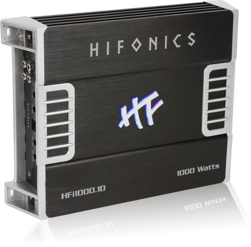 HIFONICS HFI1000.1D 1000 W Car Mono Class D Amplifier/Amp HFI10001D