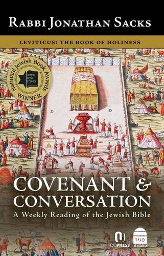 Covenant & Conversation Leviticus: The Book of Holiness