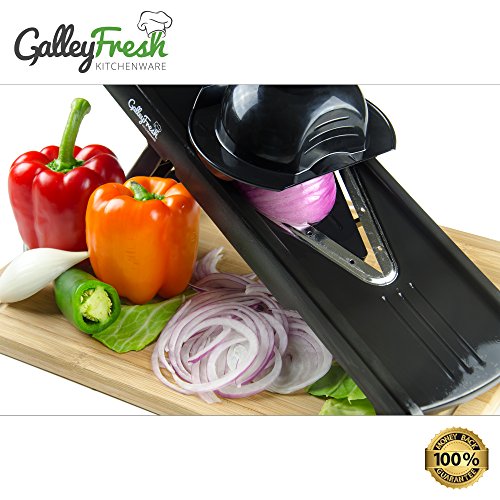 GalleyFresh Kitchenware 5-Piece Professional V-Slicer