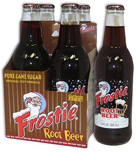 (Retro)Frostie Root Beer Made with Real Cane Sugar 12 Pack