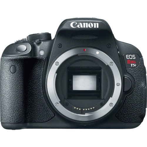 Canon EOS Rebel T5i Digital SLR Camera (Body Only) International Version (No warranty)