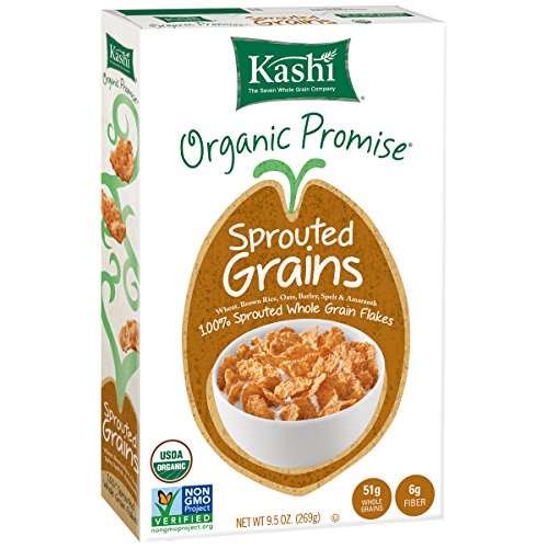 Kashi Organic Promise Sprouted Grains, 9.5 Ounce