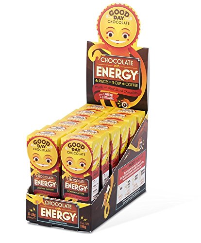 Good Day Chocolate Caddy of 12 - Energy