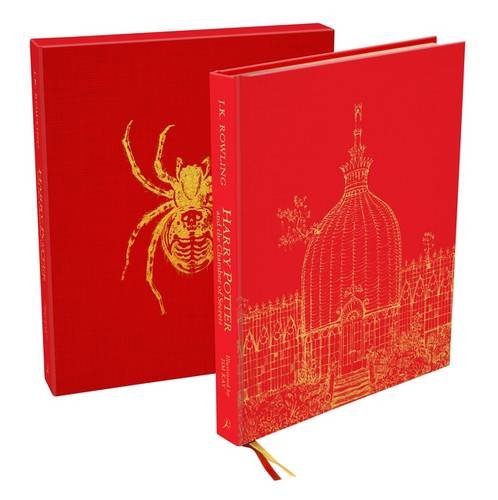 Harry Potter and the Chamber of Secrets: Deluxe Illustrated Slipcase Edition (Deluxe Edition)