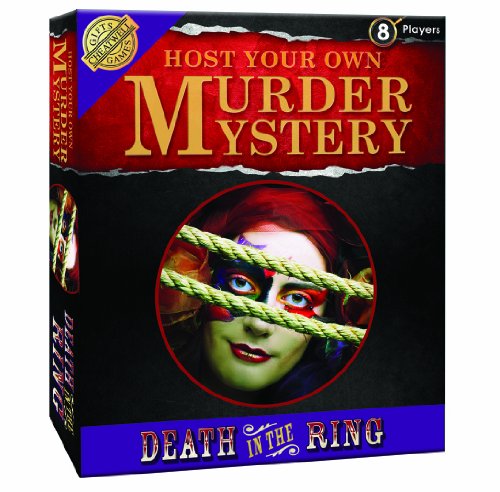 Death in the Ring Murder Mystery Game
