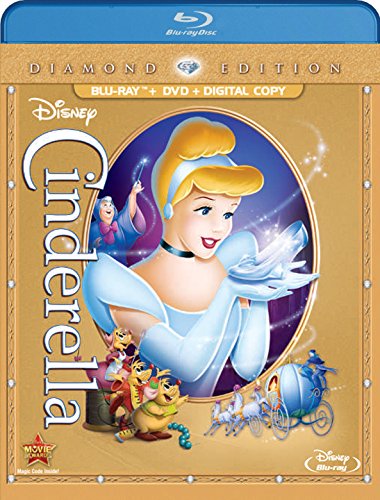 Cinderella (Three-Disc Diamond Edition: Blu-ray/DVD + Digital Copy)