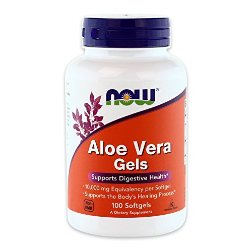 NOW Aloe Vera 10,000 mg - 100 Softgels