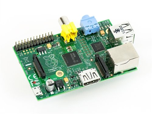 CanaKit Raspberry Pi - Model B (512 MB / Revision 2) with WiFi Adapter Kit