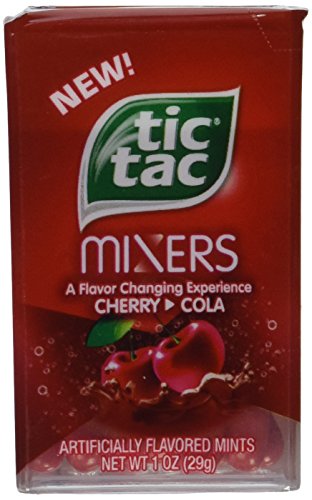 tic tac Mixers, Cherry Cola, 1 Ounce (Pack of 12)