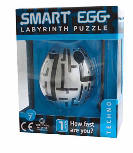 TECHNO 1-Layer Smart Egg Labyrinth Puzzle