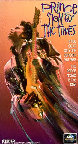 Sign O the Times [VHS]