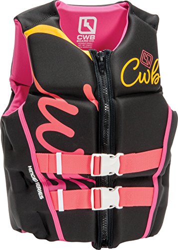 2015 CWB Women's Lotus Wakeboard Vest- Coast Guard Approved -Coral