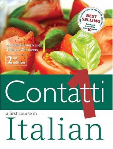 Contatti 1: STDNT BK 2ED: A First Course in Italian: Student's Book v. 1