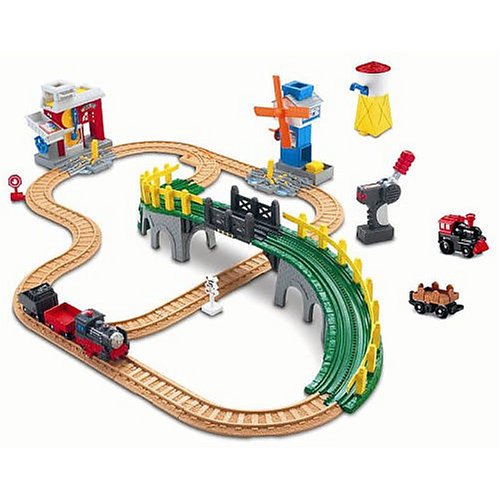 Geo Trax Working Town Railway System with exclusive bonus