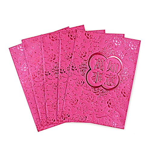 KI Store 38pcs Red Envelopes for Chinese New Year, Wedding, Festival Decor - Red Purple Everything As You Wish