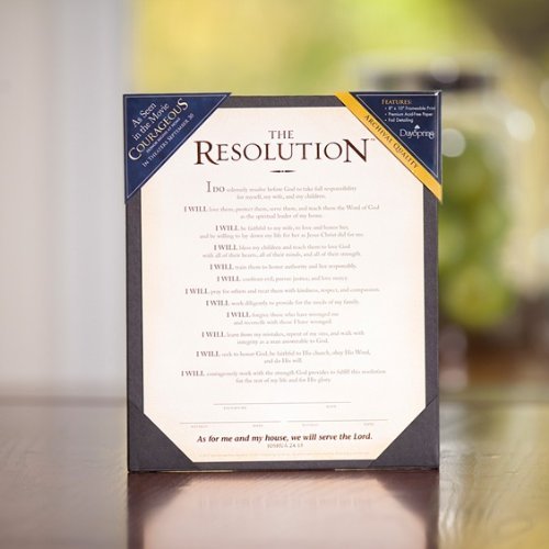 The Resolution - Print [Courageous] (8 x 10)
