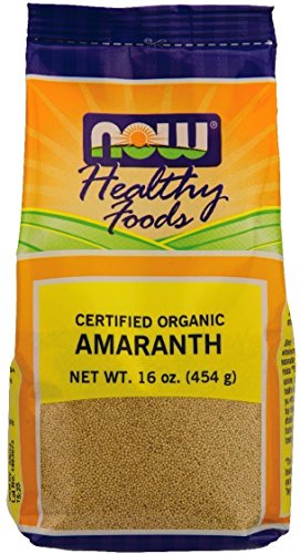 NOW Foods Organic Amaranth Grain - 1 lb