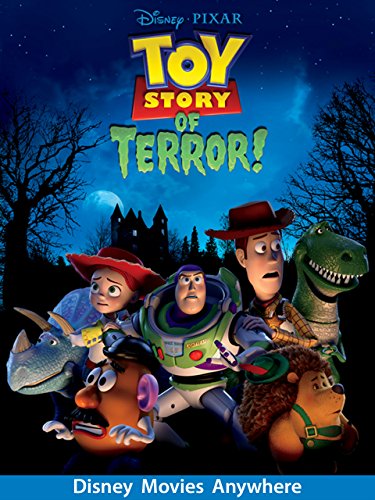 Toy Story of Terror! Compilation (Plus Bonus Features)
