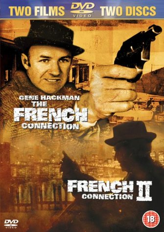 French Connection 1 & 2 Box Set [DVD] [1975]