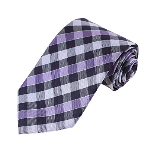 EA-AEG-C.06 Classic Microfiber Mens Ties - 3 sizes Available By Epoint