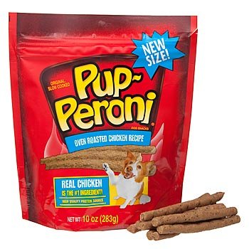 Pup-Peroni Oven Roasted Dog Snacks, Chicken, 10 Ounce
