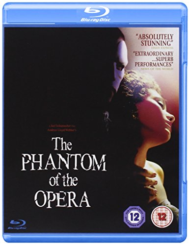 The Phantom of the Opera  [Blu-ray] [2004]