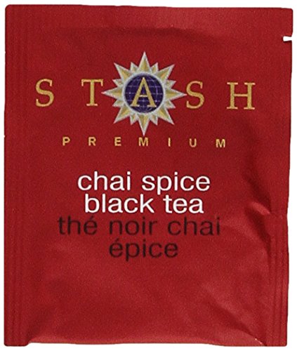 Stash Tea Chai Spice Black Tea, 100 Count